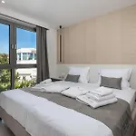 Stunning Apartment In Krk With House Sea View