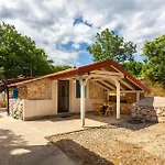 Awesome Home In Risika With Kitchen