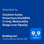 Vacation Home, Ferienhaus Klaudia In Kraj, Moscenicka Draga Near Opatija