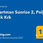 Apartman Sunrise 2, Polje - Otok Krk