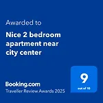 Nice 2 Bedroom Apartment Near City Center