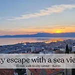 Sea View Apartment With Free Parking