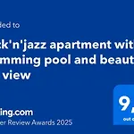 Rock'N'Jazz Apartment With Swimming Pool And Beautiful Sea View