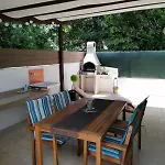 Strandnahes Kleines Ferienhaus Mit Terrasse