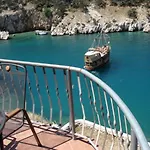 Holiday Home Bernardica - On Cliffs Above Sea