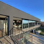 Wellness Villa Biocrystal With Heated Indoor Pool, Private Spa, Tennis Court And Fitness