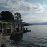 Beachfront Apartment Lovran With Balcony