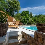 Stone Villa Katarina with pool