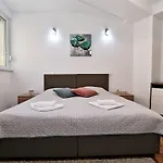 Fran Green & Blue Apartment