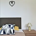 Fran Green & Blue Apartment