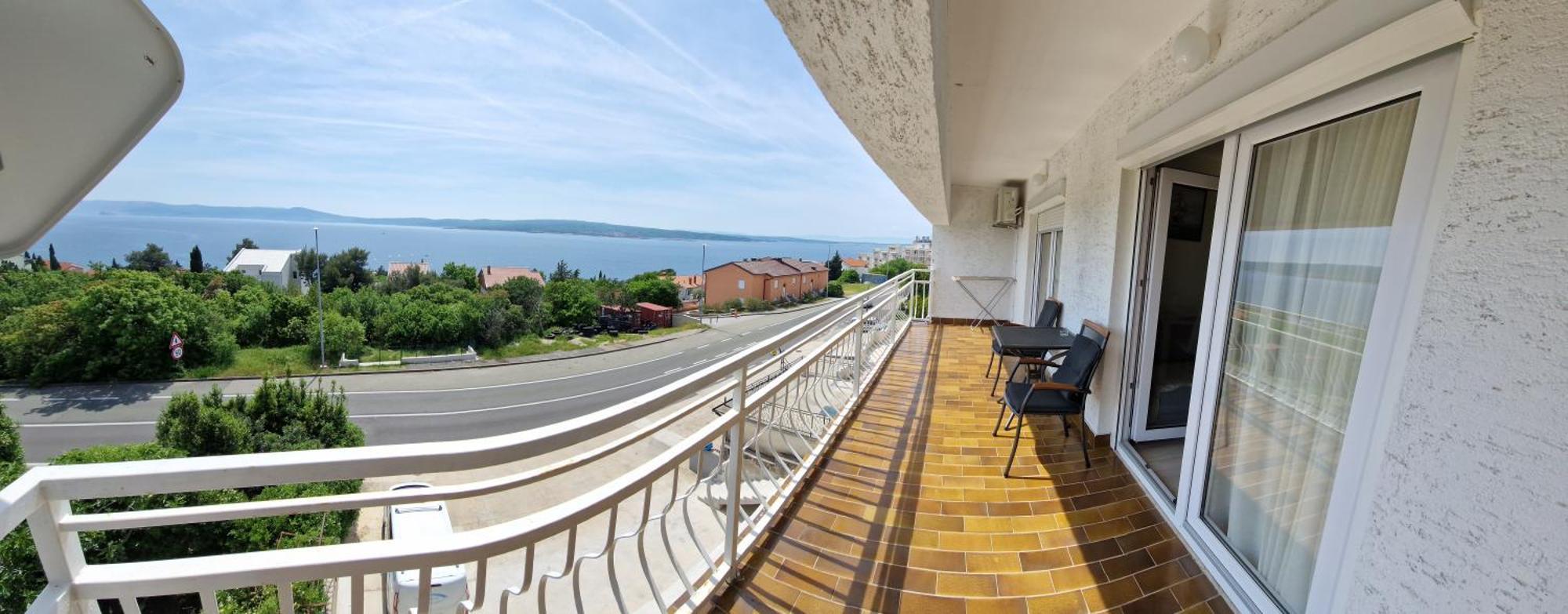 Kristijan - Sea View Apartmant 3 Apartmán Crikvenica