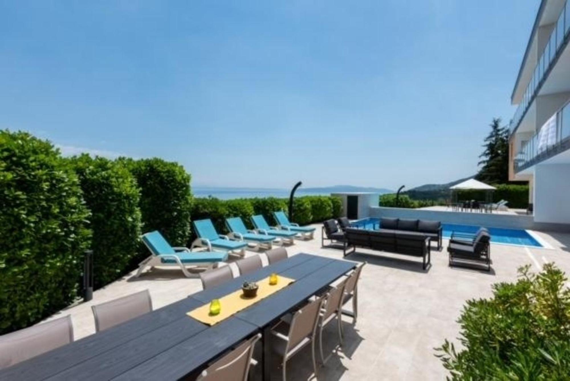 Ferienhaus Mit Privatpool Fuer 10 Personen Ca 227 Qm In Poljane, Kvarner Bucht Gespanschaft Primorje-gorski