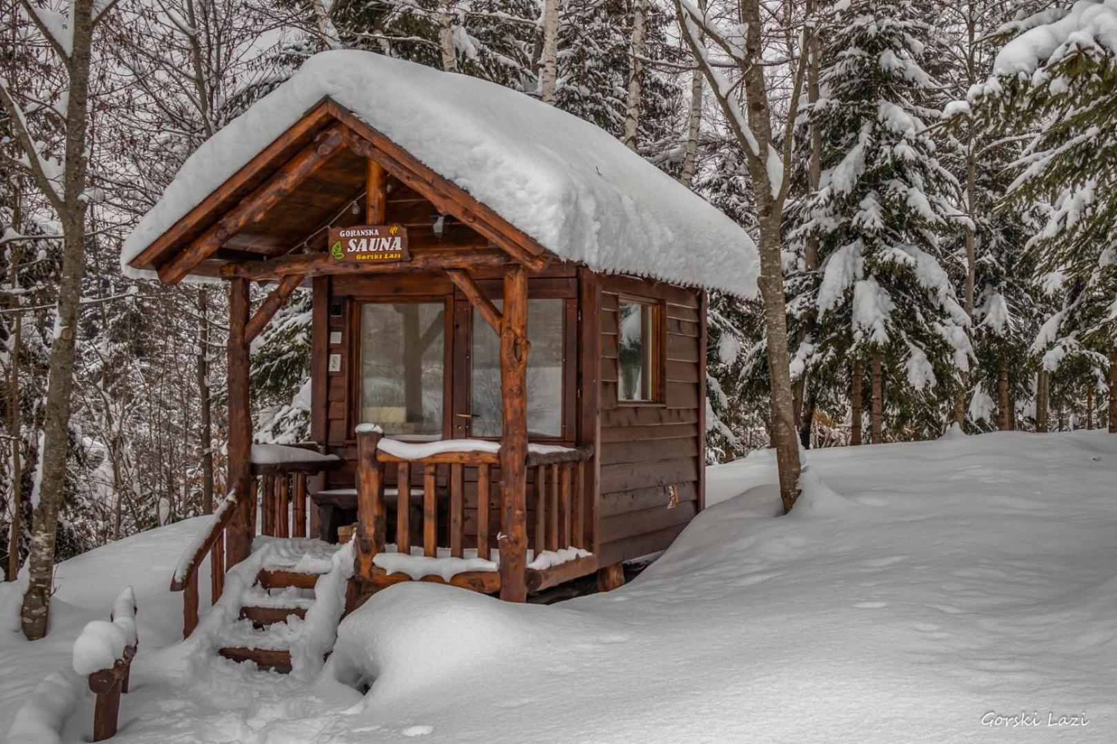 Lodge Tree House Gorski Lazi Trsce
