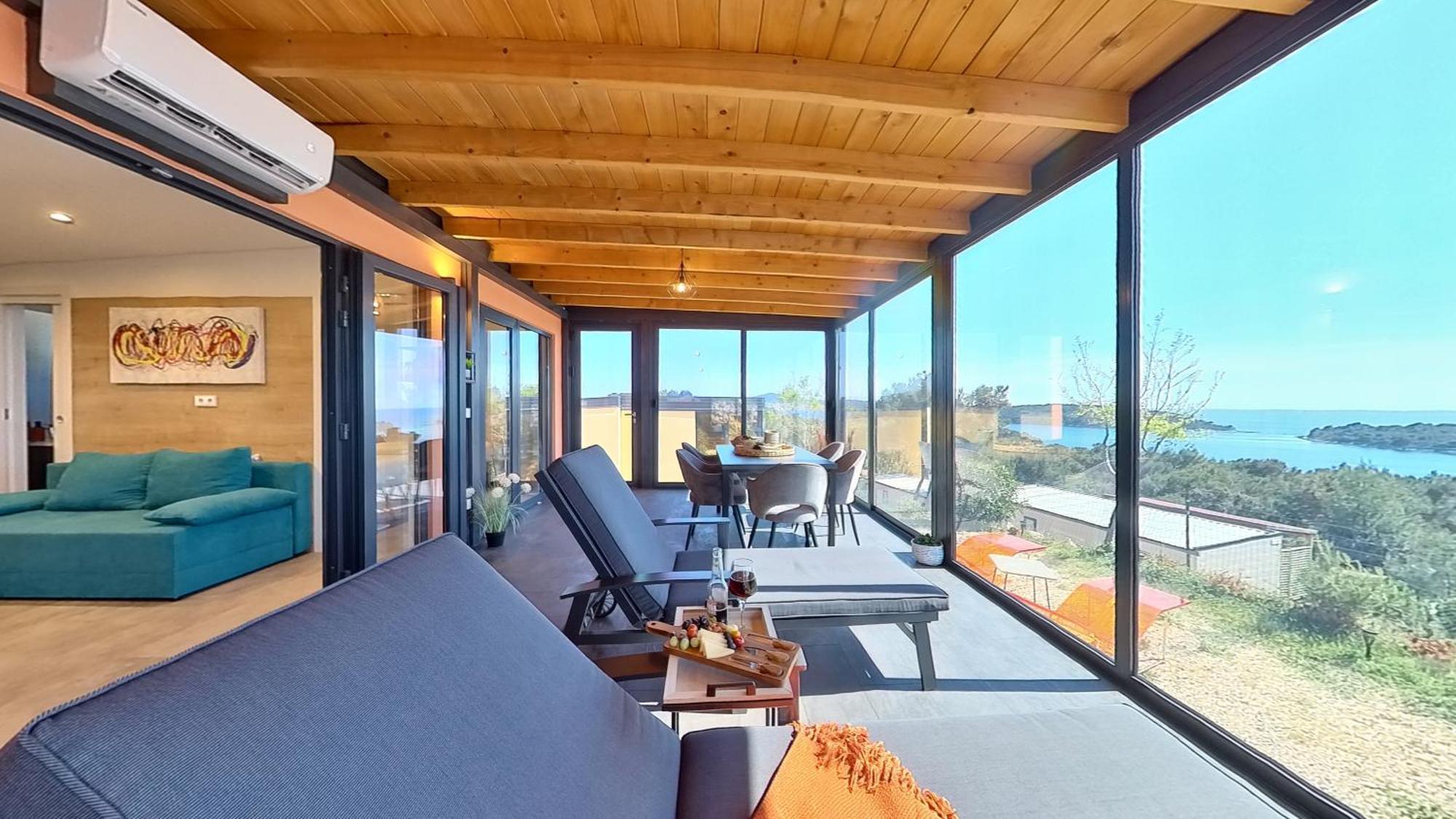 Sea View Orange By Vellaris, Luxury Mobile Dom wakacyjny *