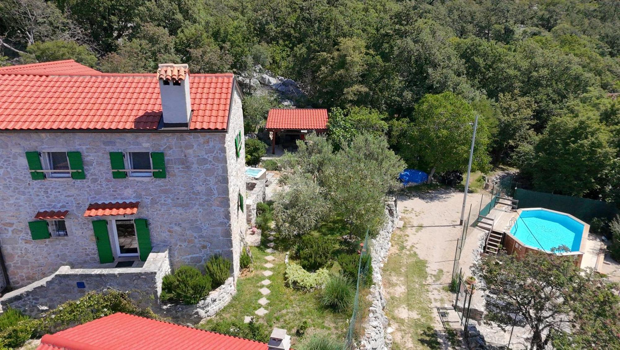 Ana With Jacuzzi & Swimming Pool Villa Cres