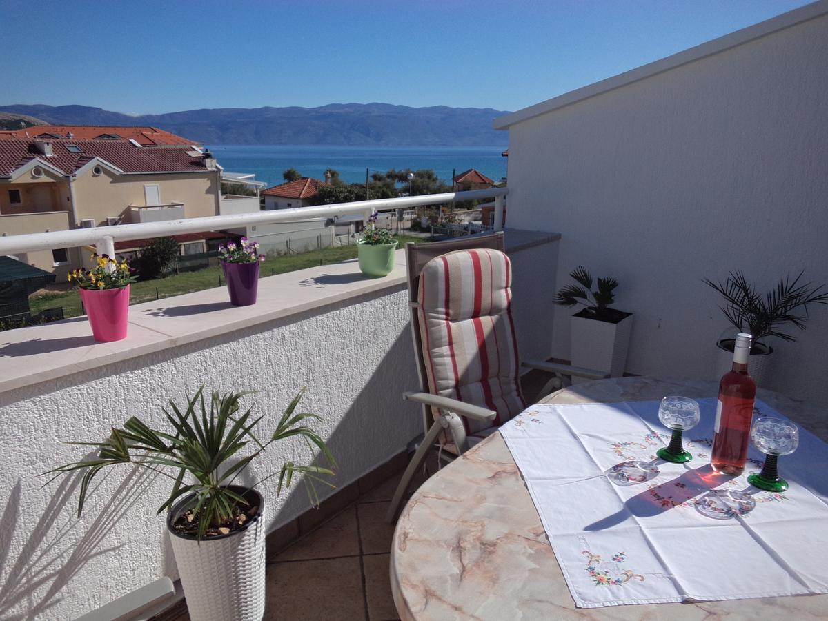 Adriatic Romance Apartmán Baška